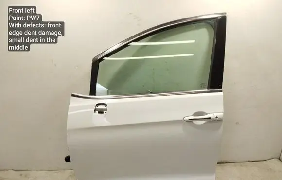 Chrysler Pacifica Front door