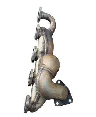 Audi A8 S8 D3 4E Exhaust manifold 057253033L