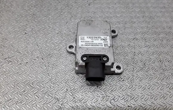 ESP acceleration yaw rate sensor