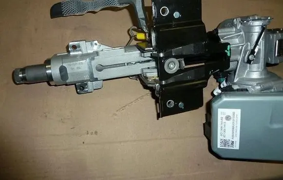 Skoda Rapid (NH) Steering wheel axle 6C1423510BE