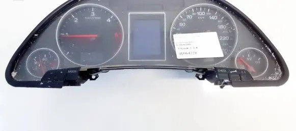 Audi A4 S4 B6 8E 8H Speedometer (instrument cluster) 0263626045 3142440148