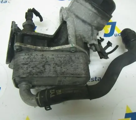 Opel Meriva B Engine oil radiator 8740273586
