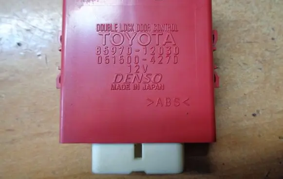 Toyota Auris E180 Other control units/modules 8597012030