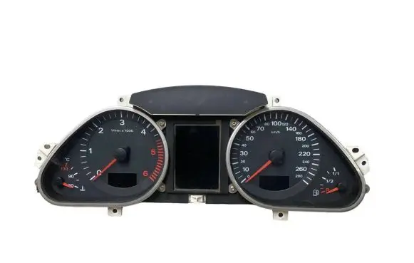 Audi A6 S6 C6 4F Speedometer (instrument cluster) 5550007301
