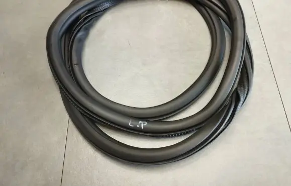 Audi A3 8Y Front door rubber seal 8Y0831721B