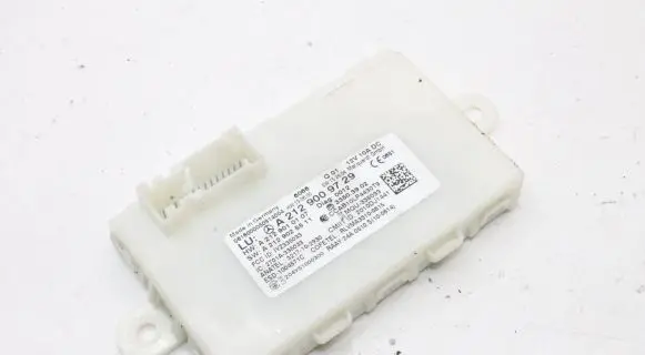 Mercedes-Benz E C207 W207 Keyless (KESSY) go control unit/module A2129009729