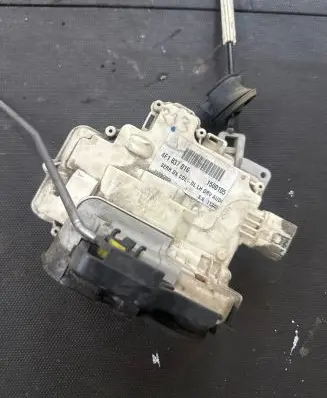 Audi A6 S6 C6 4F Front door lock 4f1837016 S0L009L 110100XQ093S