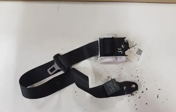 Saab 9-3 Ver2 Middle seatbelt (rear) 12796769