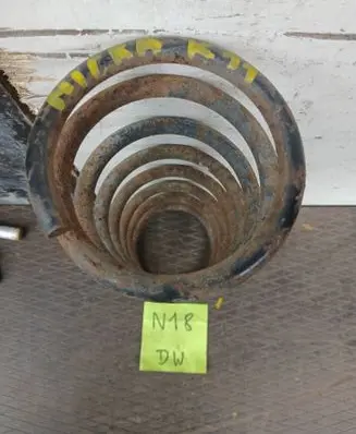 Nissan Micra Front coil spring