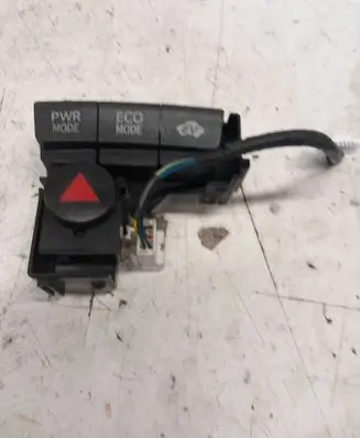 Toyota Prius (XW30) Hazard light switch 75D8092