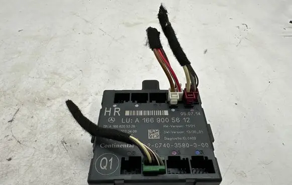 Mercedes-Benz ML W166 Door control unit/module A1669005612