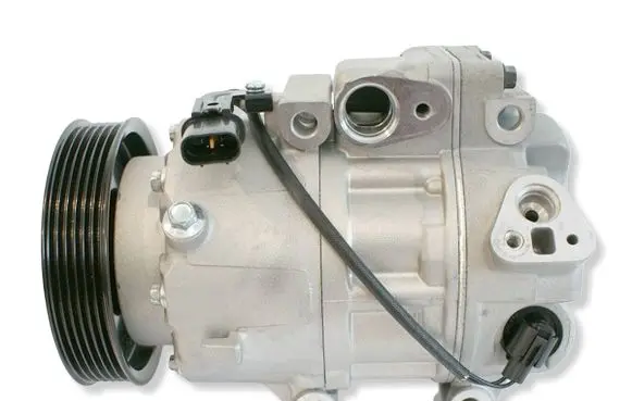 Hyundai Grand Santa Fe NC Air conditioning (A/C) compressor (pump) F500JYBBA04 977012W550 977011W550