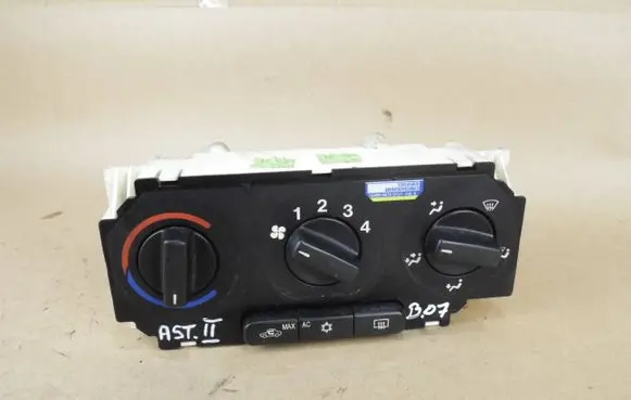 Opel Astra G Climate control unit 24463629 52496555 101173Z