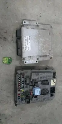 Citroen C8 Engine control unit/module 0281011133 9649477380