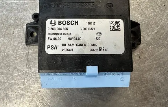 Citroen DS4 Parking PDC control unit/module 9665264980 263004305 0263004305