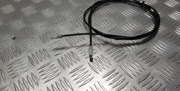 Engine bonnet/hood lock release cable