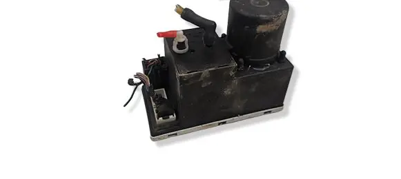 Audi A4 S4 B5 8D Central locking vacuum pump 8L0862257D