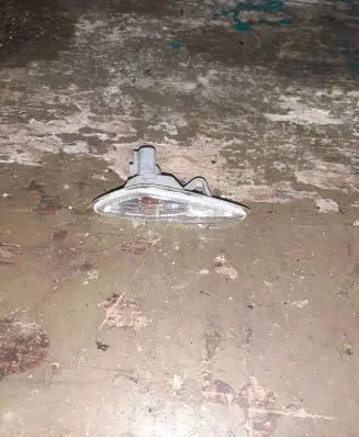 Mazda 6 Front fender indicator light