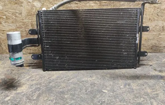 Volkswagen Golf IV A/C cooling radiator (condenser) 1J0820411H