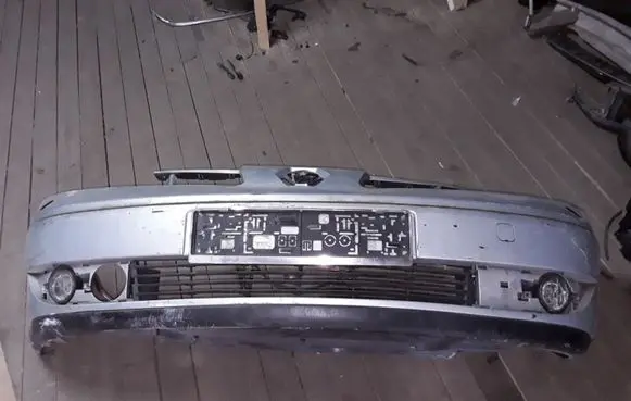 Renault Espace - Grand espace IV Front bumper