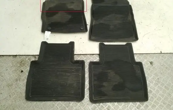 Peugeot 408 P54 Car floor mat set 