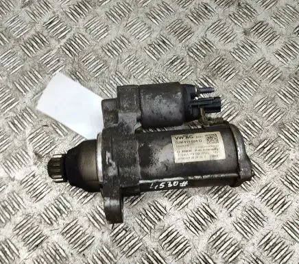 Volkswagen Golf VII Starter motor 02M911024Q 0001179512