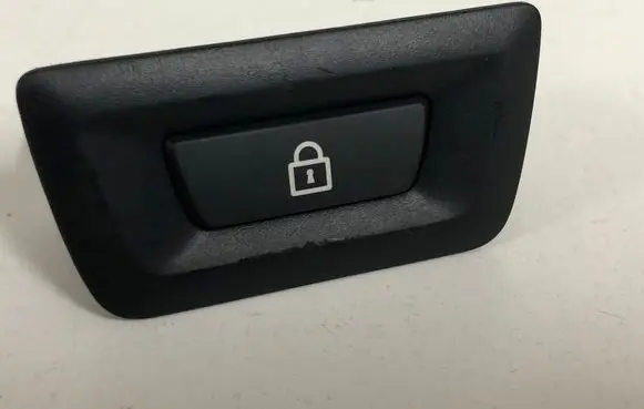 BMW 5 GT F07 Central locking switch button 9162644