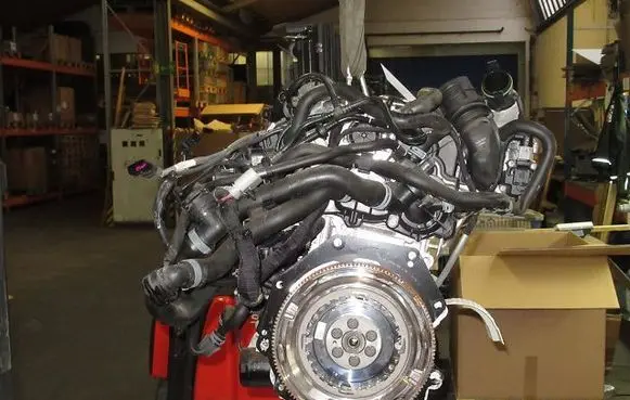Volkswagen Golf VII Engine CHP