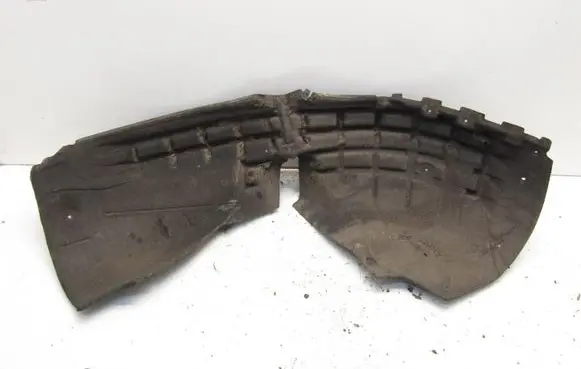 Audi Q3 8U Front wheel arch liner splash guards 092014
