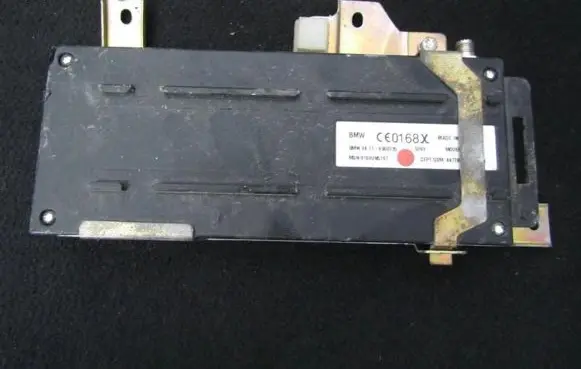 BMW 7 E38 Ignition key card reader 84118360235 84.11-8360235