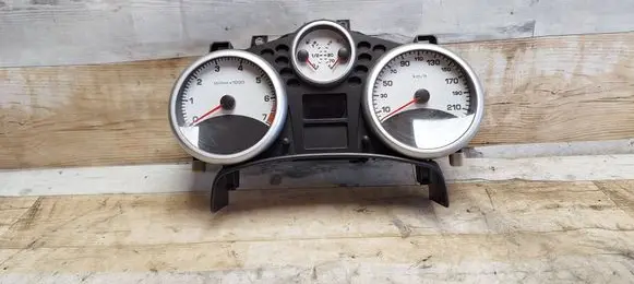 Peugeot 207 Speedometer (instrument cluster) A2C53190331