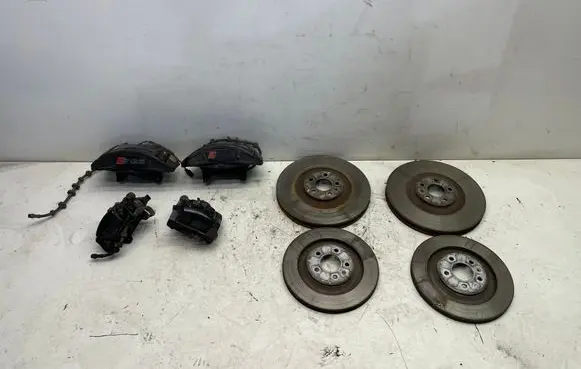 Audi Q5 SQ5 Brake discs and calipers set 8R05AQ 8R06QA