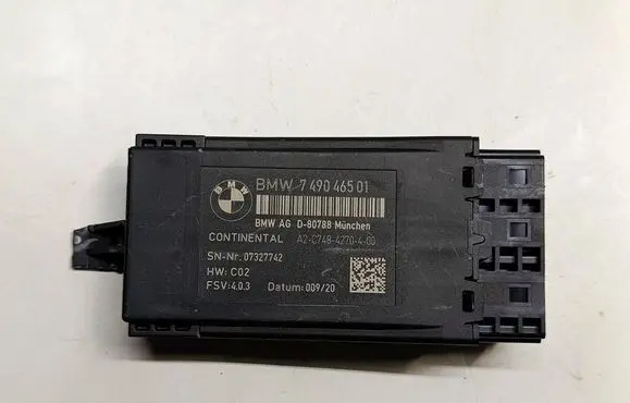 Mini Cooper F57 Seat control module 7490465S7 7490465 A2C7484270400