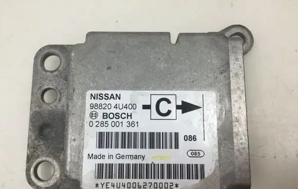 Nissan Almera Tino Airbag control unit/module 988204U400