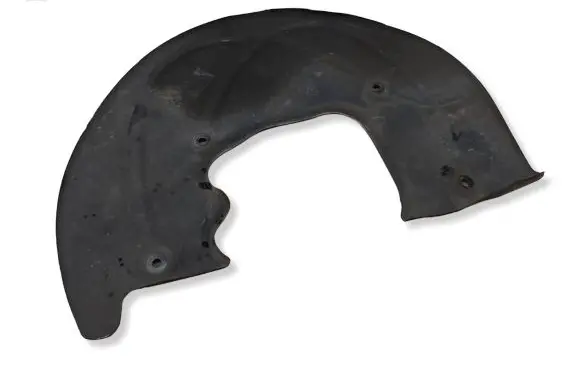 Audi Q7 4M Front brake disc dust cover plate 4M0615311E