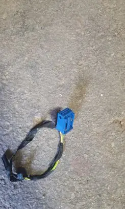 Volkswagen Tiguan AUX in-socket connector 3B7035447A