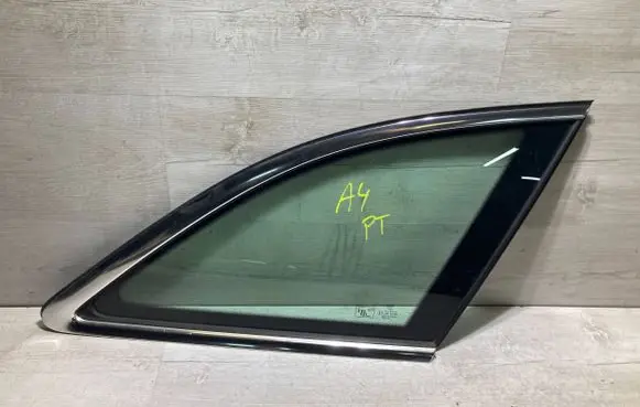 Audi A4 S4 B9 Rear side window 8W9845298