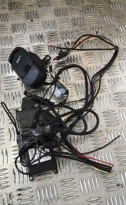 Skoda Superb B6 (3T) Phone control unit/module 