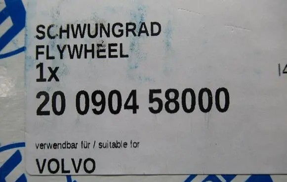 Renault Trafic II (X83) Flywheel 20090458000