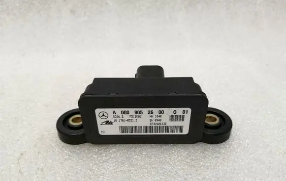 Mercedes-Benz S W221 ESP acceleration yaw rate sensor A0009052600