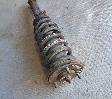 KIA Sorento Rear shock absorber with coil spring 