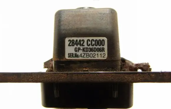 Nissan Murano Z50 Reversing camera 28442cc000