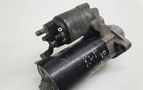 BMW 5 E60 E61 Starter motor 7796892 1241779689202