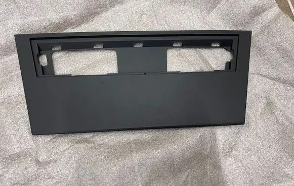 BMW 7 E65 E66 Dashboard center trim panel 51457018228