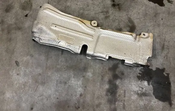 Porsche Panamera (970) Exhaust heat shield 97050456508