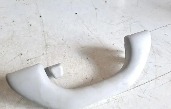 Volkswagen PASSAT B7 Rear interior roof grab handle 1K0857607N