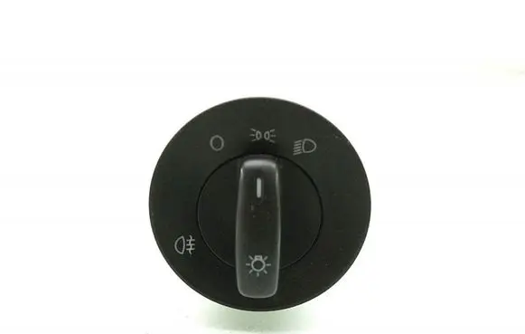Skoda Octavia Mk2 (1Z) Light switch 1Z0941431B