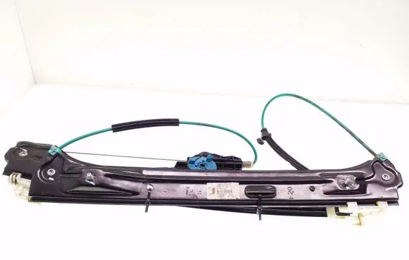 Front window lifting mechanism without motor
