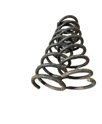 Rear coil spring