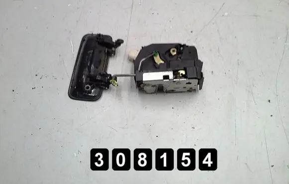 Front door lock